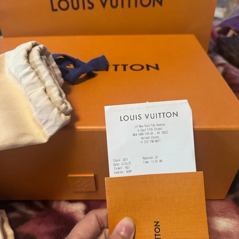 🎉 FULL COMPLETE SET! Louis Vuitton Black Empreinte Pochette Metis Crossbody - Picture 15 of 15